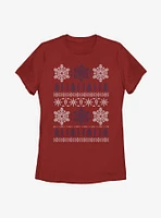Star Wars Empire Holiday Womens T-Shirt