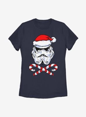 Star Wars Santa Trooper Womens T-Shirt