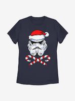 Star Wars Santa Trooper Womens T-Shirt