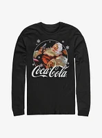 Coca-Cola Santa Long-Sleeve T-Shirt