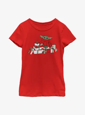 Star Wars The Mandalorian Child And Gifts Youth Girls T-Shirt