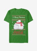 Coca-Cola Christmas Calls For Coke Pattern T-Shirt