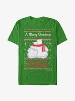 Coca-Cola Christmas Calls For Coke Pattern T-Shirt