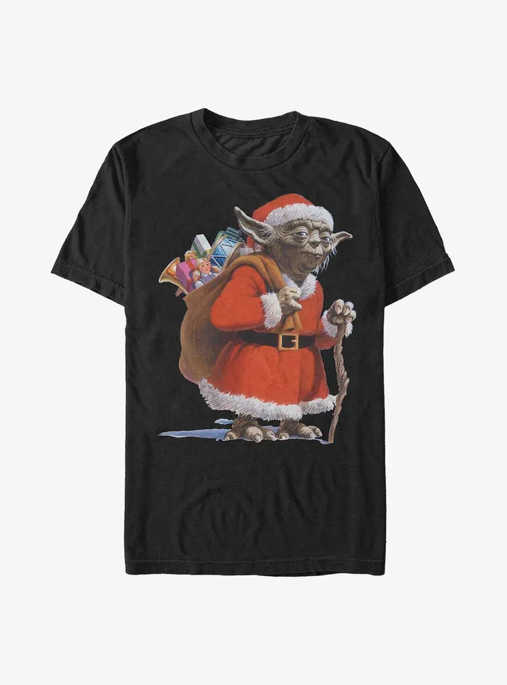 Star Wars Santa Yoda T-Shirt