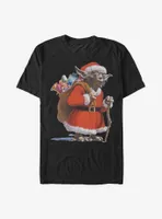 Star Wars Santa Yoda T-Shirt