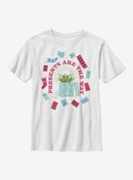 Star Wars The Mandalorian Child Presents Are Way Youth T-Shirt