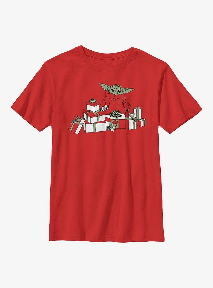 Star Wars The Mandalorian Child With Me Youth T-Shirt