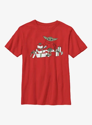 Star Wars The Mandalorian Child With Me Youth T-Shirt