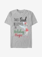 Disney Tinker Bell Too Old Holiday Magic Dad T-Shirt
