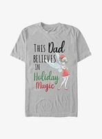 Disney Tinker Bell Too Old Holiday Magic Dad T-Shirt