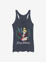 Disney Tinker Bell Holidays Womens Tank Top