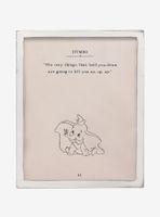 Disney Dumbo The Very Things That Bring You Down Framed Wood Wall Decor