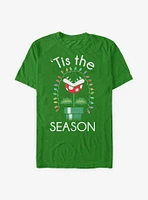 Super Mario Xmas Piranha T-Shirt