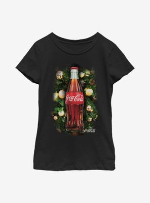 Coca-Cola Christmas Blessings Youth Girls T-Shirt
