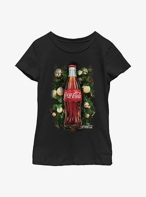 Coca-Cola Christmas Blessings Youth Girls T-Shirt