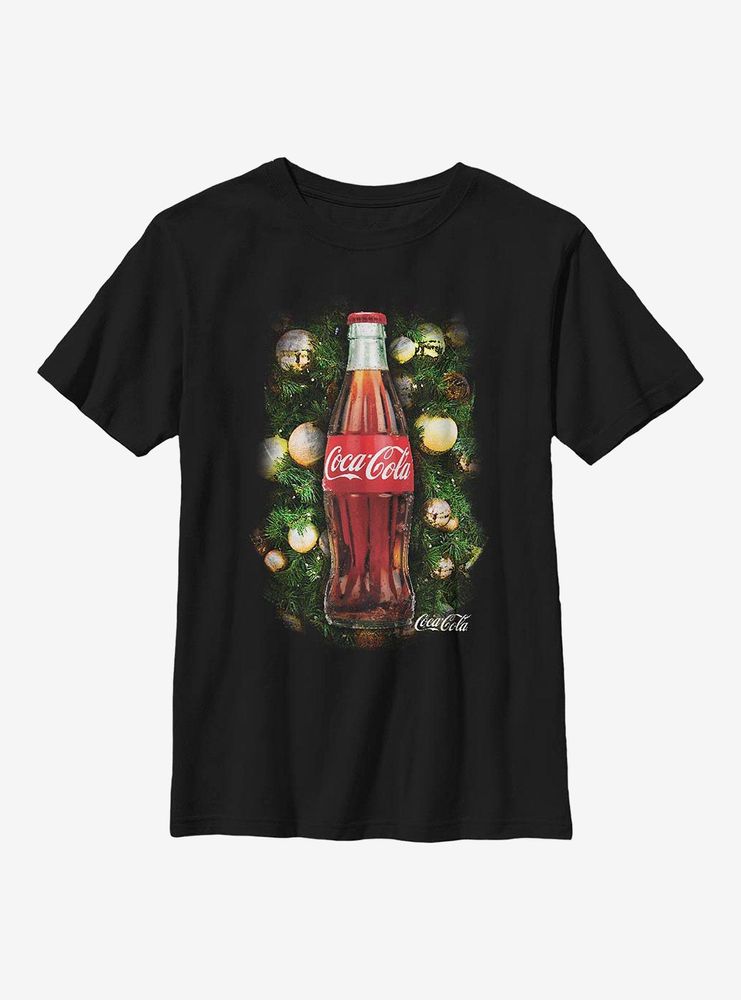 Coca-Cola Christmas Blessings Youth T-Shirt