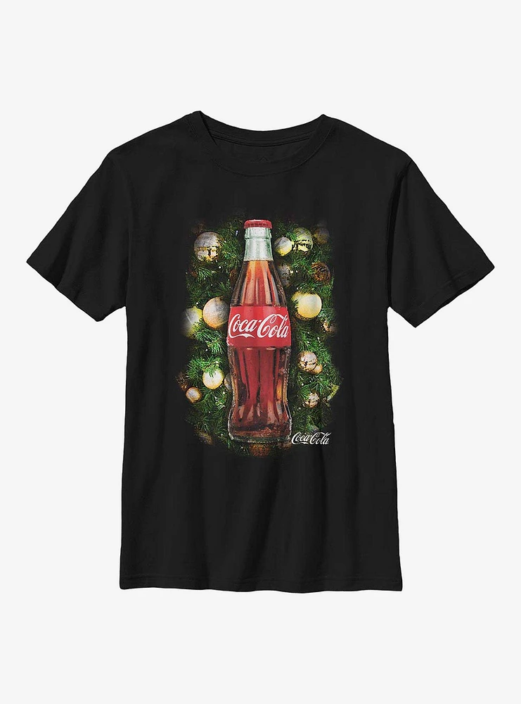 Coca-Cola Christmas Blessings Youth T-Shirt