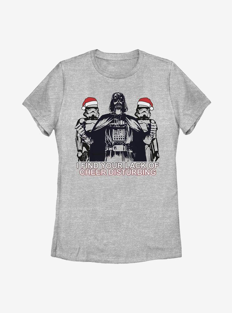 Star Wars Lack Of Cheer Disturbing Womens T-Shirt