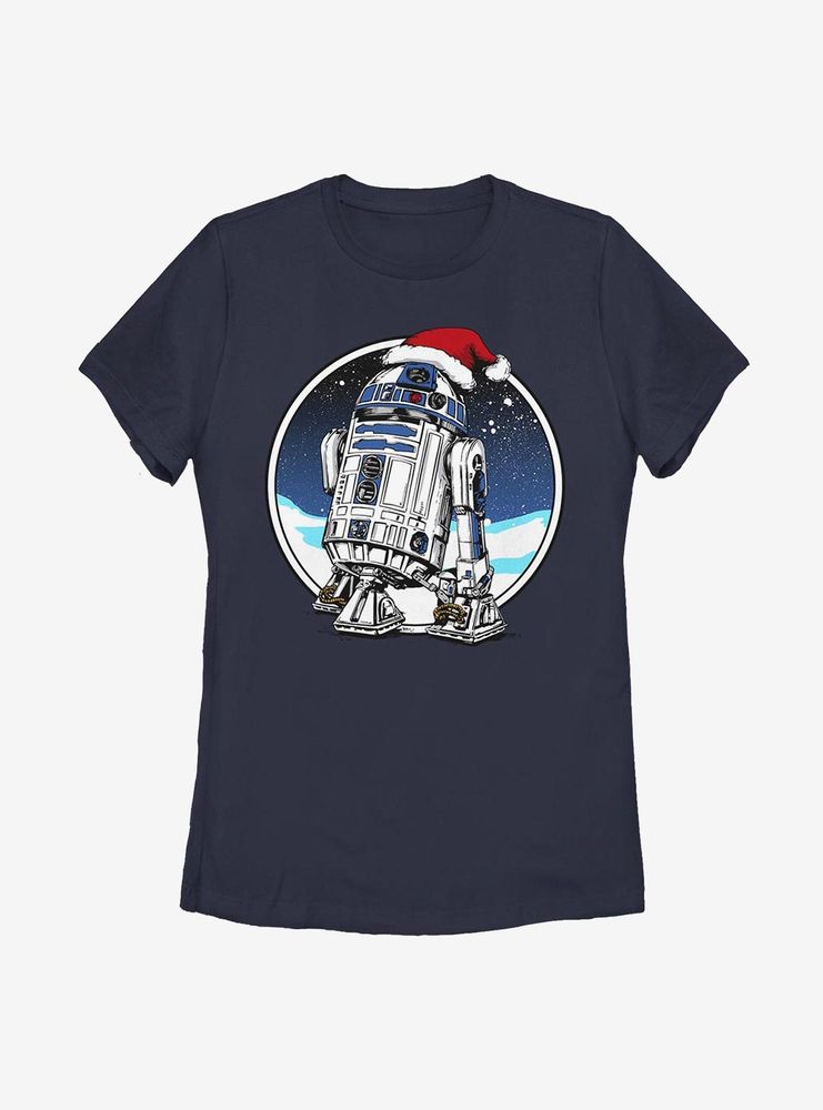 Star Wars Holiday D2 Womens T-Shirt