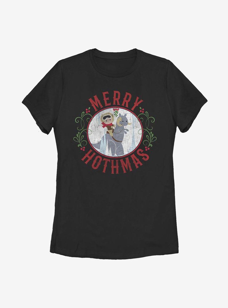 Star Wars Hothmas Womens T-Shirt