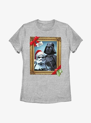 Star Wars Sithmas Christmas Womens T-Shirt