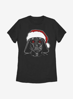Star Wars Santa Darth Womens T-Shirt