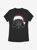 Star Wars Santa Darth Womens T-Shirt