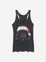 Star Wars Santa Darth Womens Tank Top