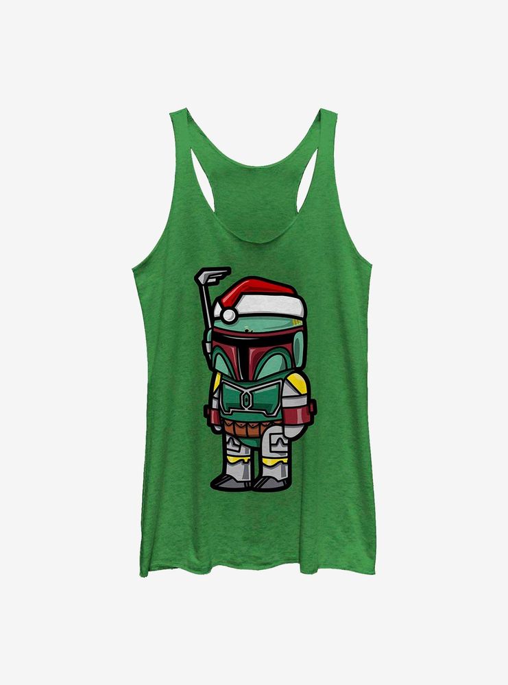 Star Wars Darth Santa Womens Tank Top