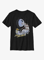 Star Wars Vader Sleigh Youth T-Shirt