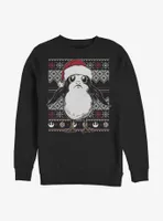 Star Wars Episode VIII: The Last Jedi Christmas Porgmas Sweatshirt