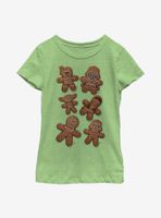 Star Wars Gingerbread Youth Girls T-Shirt