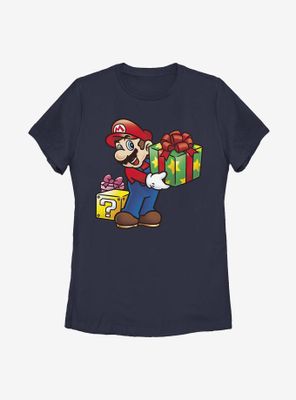 Super Mario Christmas Gifts Womens T-Shirt