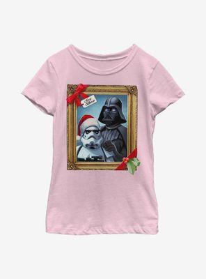 Star Wars Sithmas Christmas Youth Girls T-Shirt