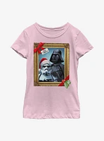 Star Wars Sithmas Christmas Youth Girls T-Shirt
