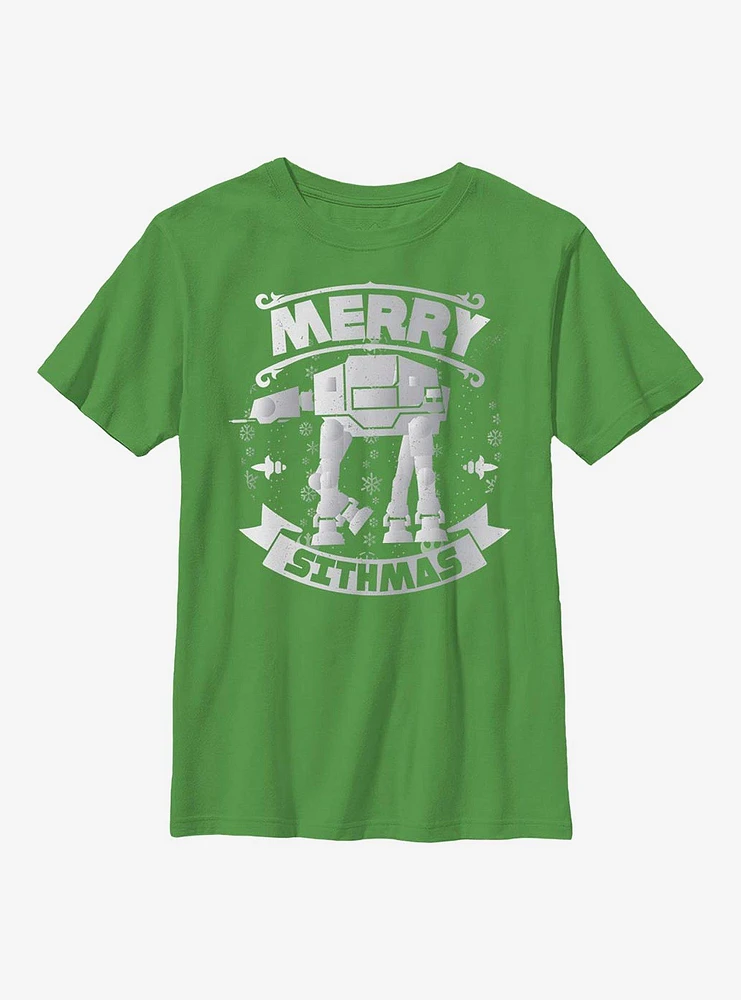 Star Wars AT-AT Sithmas Youth T-Shirt