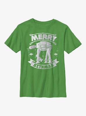 Star Wars AT-AT Sithmas Youth T-Shirt