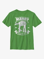 Star Wars AT-AT Sithmas Youth T-Shirt