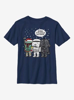 Star Wars Boba It's Cold Youth T-Shirt