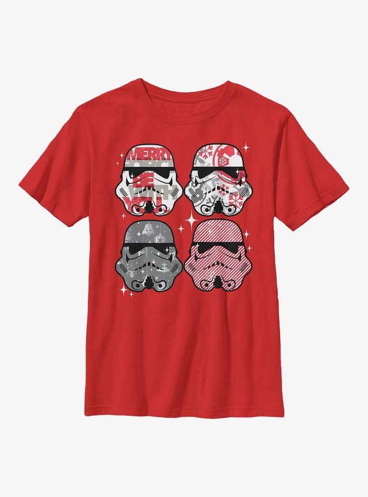 Star Wars Candy Trropers Youth T-Shirt