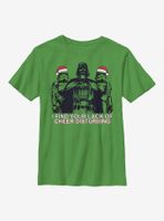 Star Wars Lack Of Cheer Disturbing Youth T-Shirt