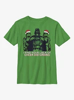 Star Wars Lack Of Cheer Disturbing Youth T-Shirt