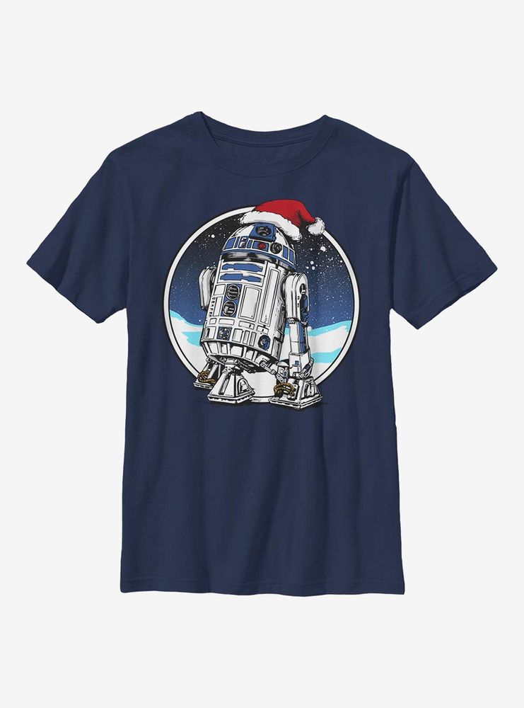 Star Wars Holiday D2 Youth T-Shirt