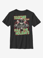 Star Wars Rule The Holidays Youth T-Shirt