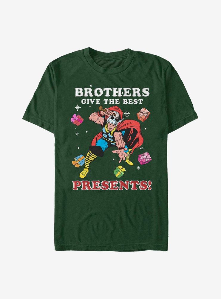 Marvel Thor Brothers Presents T-Shirt