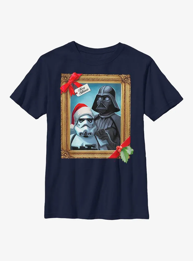 Star Wars Sithmas Christmas Youth T-Shirt