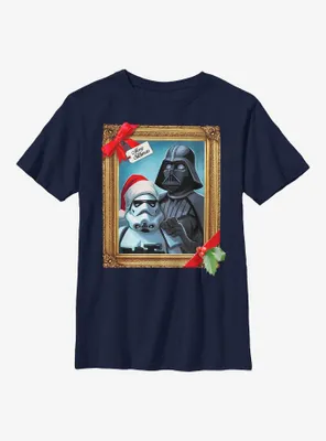 Star Wars Sithmas Christmas Youth T-Shirt