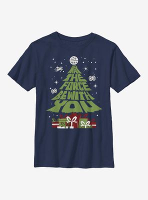 Star Wars Tree Youth T-Shirt