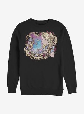 Disney Alice Wonderland Dream Sweatshirt