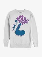 Disney Alice Wonderland Who Are You Sweatshirt